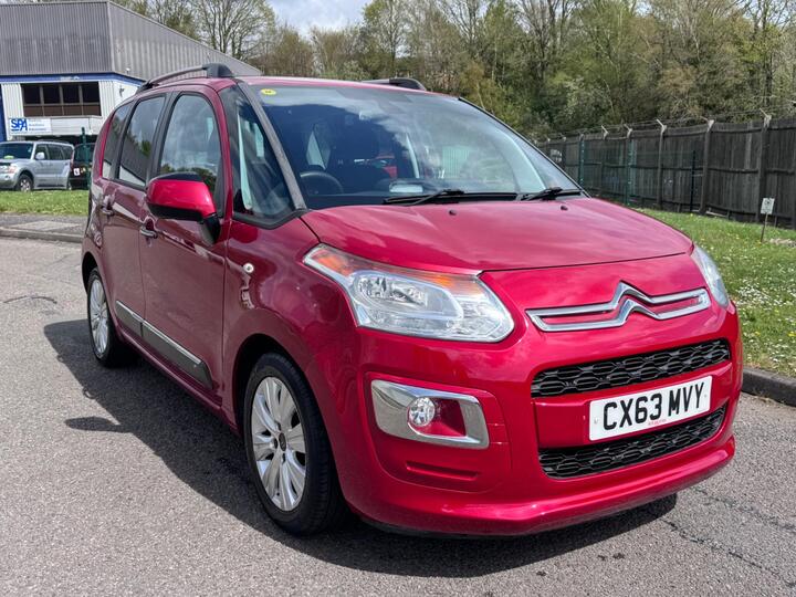 Citroen C3 Picasso 1.6 VTi Exclusive EGS6 Euro 5 5dr