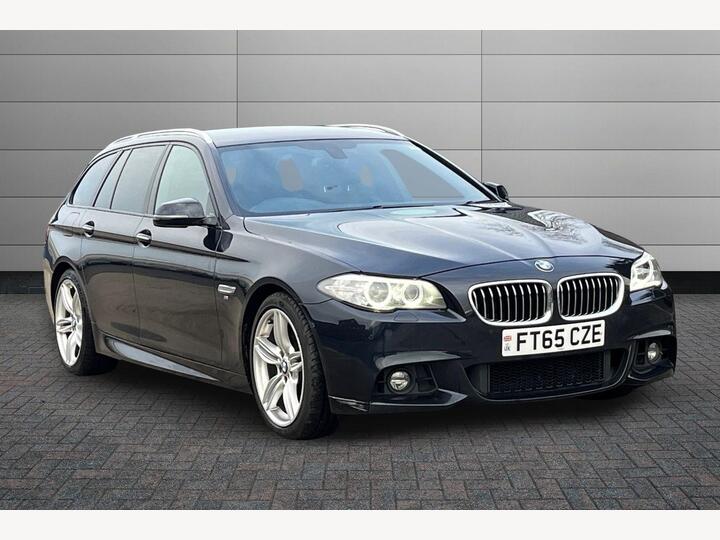 BMW 5 Series 3.0 530d M Sport Touring Auto Euro 6 (s/s) 5dr