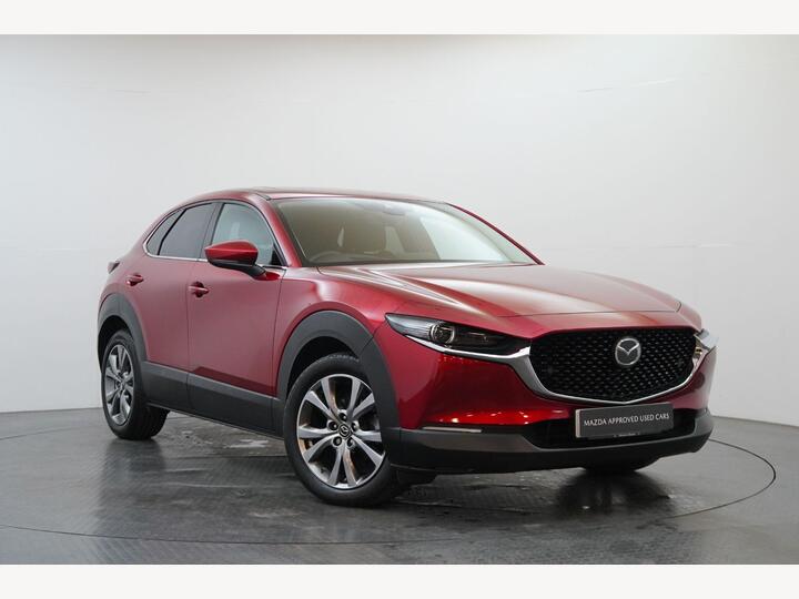 Mazda CX-30 2.0 E-SKYACTIV X MHEV Sport Lux Euro 6 (s/s) 5dr