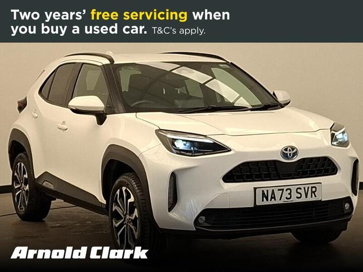 Toyota Yaris Cross 1.5 VVT-h Design E-CVT Euro 6 (s/s) 5dr Toyota Yaris Cross 1.5 VVT-h Design E-CVT Euro 6 (s/s) 5dr