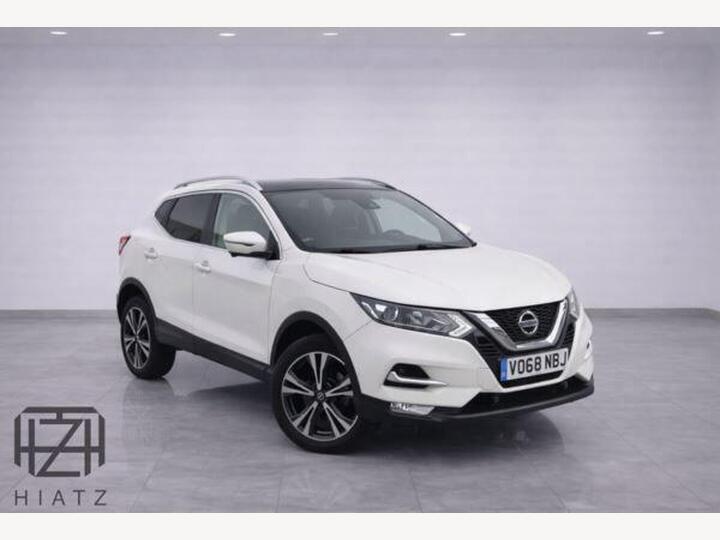 Nissan Qashqai 1.5 DCi N-Connecta Euro 6 (s/s) 5dr