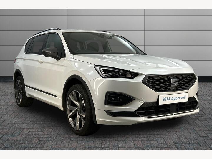 SEAT Tarraco 1.5 EcoTSI EVO FR Sport DSG Euro 6 (s/s) 5dr SEAT Tarraco 1.5 EcoTSI EVO FR Sport DSG Euro 6 (s/s) 5dr