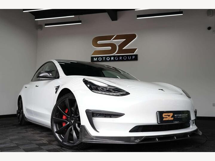 Tesla Model 3 (Dual Motor) Performance Auto 4WDE 4dr (Performance Upgrade)