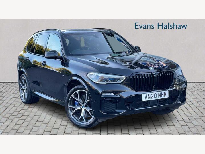BMW X5 DIESEL ESTATE 3.0 30d M Sport Auto XDrive Euro 6 (s/s) 5dr