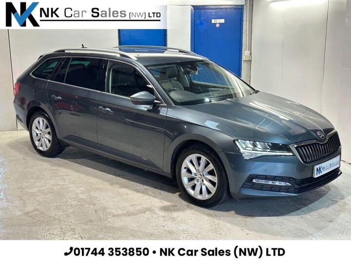 Skoda SUPERB 2.0 TDI SE Technology DSG Euro 6 (s/s) 5dr