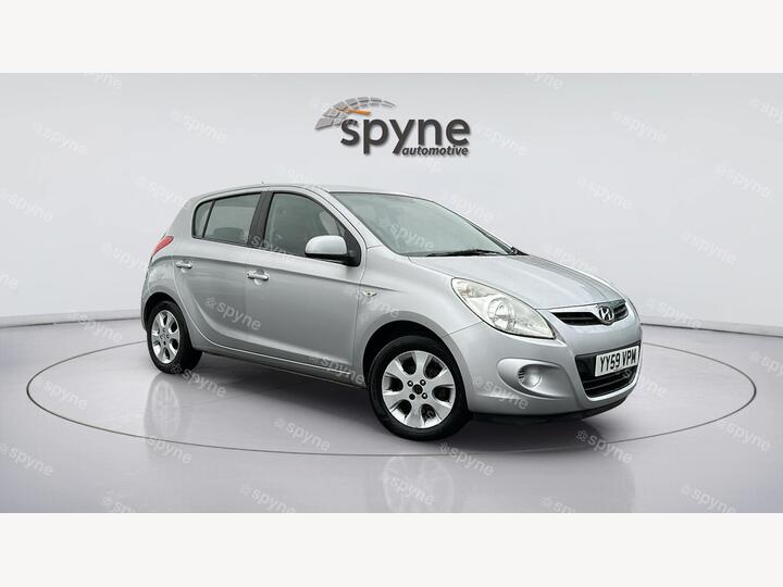 Hyundai I20 1.4 Comfort Euro 4 5dr Hyundai I20 1.4 Comfort Euro 4 5dr