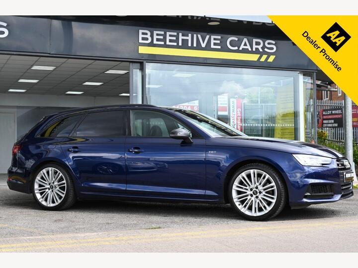 Audi S4 AVANT 3.0 TFSI V6 Tiptronic Quattro Euro 6 (s/s) 5dr