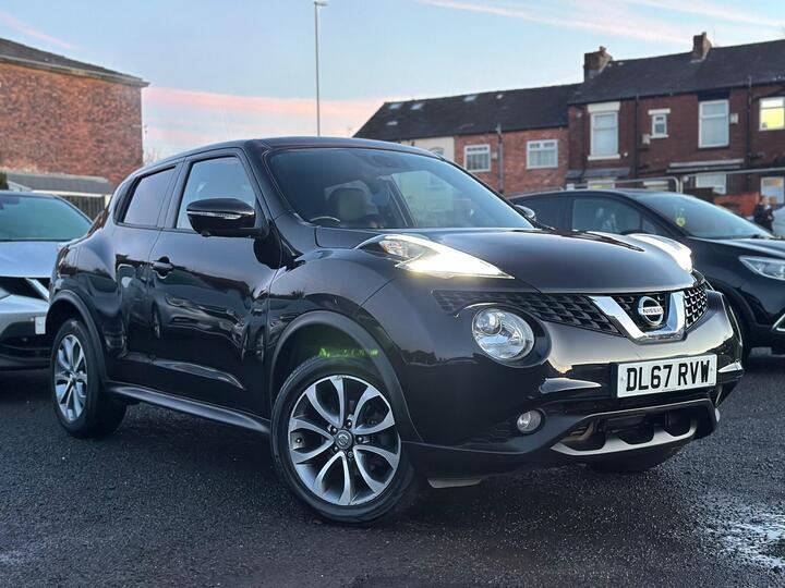 Nissan Juke 1.6 Tekna XTRON Euro 6 5dr