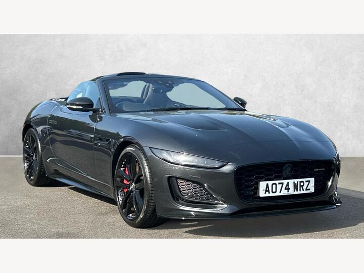 Jaguar F-TYPE 2.0i R-Dynamic Plus Auto Euro 6 (s/s) 2dr Jaguar F-TYPE 2.0i R-Dynamic Plus Auto Euro 6 (s/s) 2dr