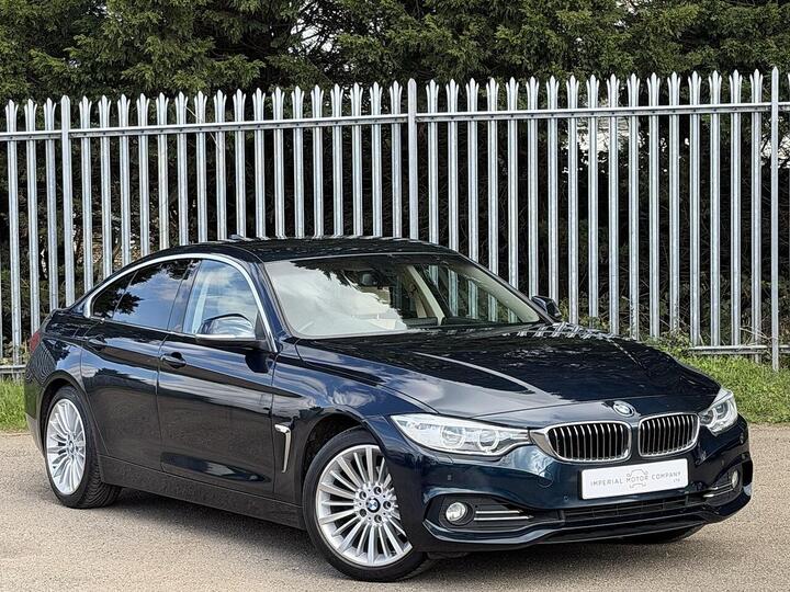 BMW 4 Series Gran Coupe 2.0 420i Luxury Auto Euro 6 (s/s) 5dr