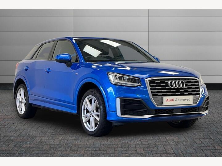 Audi Q2 1.5 TFSI CoD 35 S Line S Tronic Euro 6 (s/s) 5dr