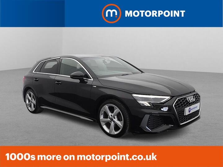Audi A3 1.5 TFSI 35 S Line Sportback S Tronic Euro 6 (s/s) 5dr