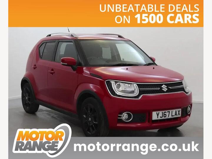 Suzuki Ignis 1.2 Dualjet MHEV SZ5 ALLGRIP Euro 6 (s/s) 5dr Suzuki Ignis 1.2 Dualjet MHEV SZ5 ALLGRIP Euro 6 (s/s) 5dr