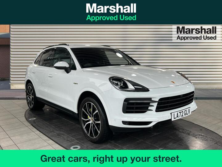 Porsche Cayenne 3.0 V6 E-Hybrid 17.9kWh Platinum Edition TiptronicS 4WD Euro 6 (s/s) 5dr (3.6kW Charger)