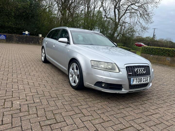Audi A6 Avant 2.0 TDI S Line CVT 5dr