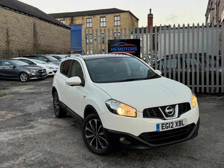 Nissan Qashqai 1.6 N-tec+ 2WD Euro 5 5dr