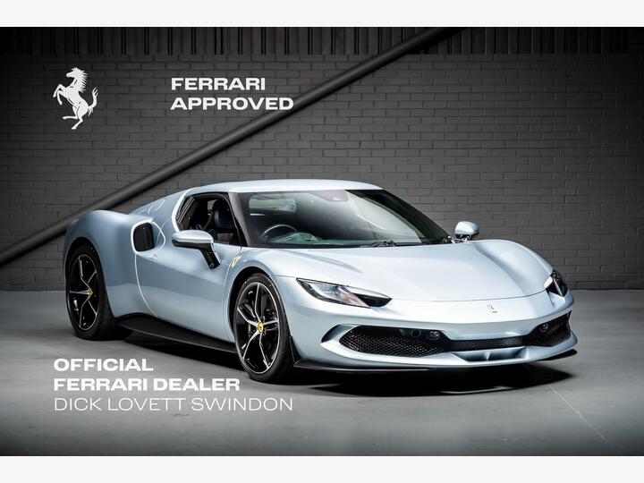 Ferrari 296 GTB 3.0T V6 7.45kWh F1 DCT Euro 6 (s/s) 2dr Ferrari 296 GTB 3.0T V6 7.45kWh F1 DCT Euro 6 (s/s) 2dr