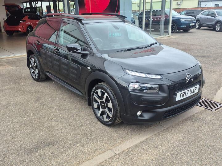 Citroen C4 Cactus 1.2 PureTech Flair ETG5 Euro 6 (s/s) 5dr