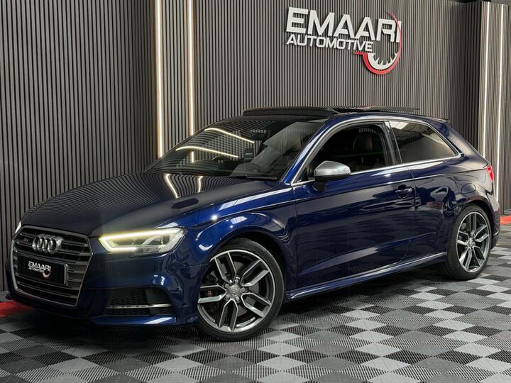 Audi S3 2.0 TFSI S Tronic Quattro Euro 6 (s/s) 3dr