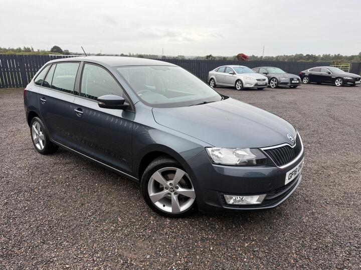 Skoda Rapid Spaceback 1.2 TSI SE Tech DSG Euro 6 (s/s) 5dr