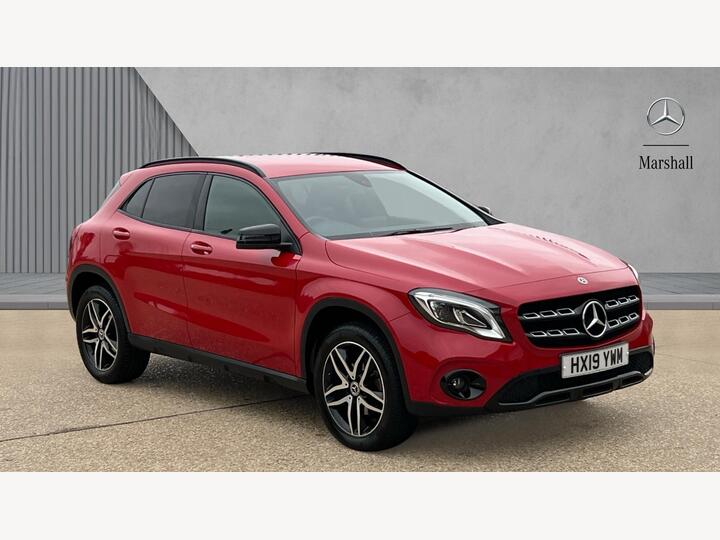 Mercedes-Benz GLA 1.6 GLA180 Urban Edition Euro 6 (s/s) 5dr