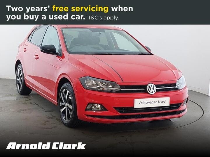 Volkswagen Polo 1.0 TSI Beats Euro 6 (s/s) 5dr