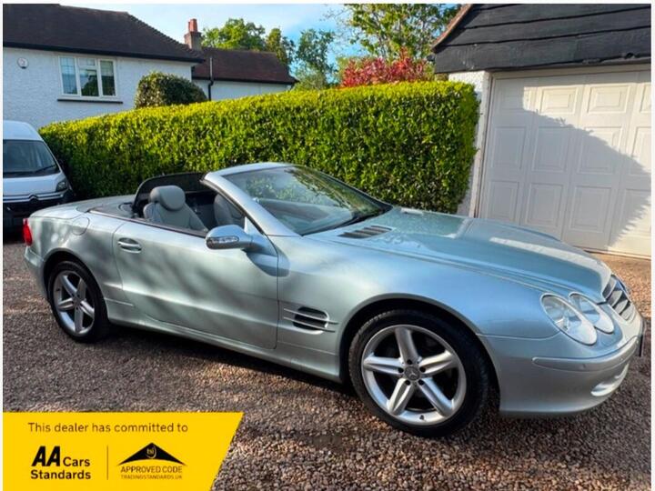 Mercedes-Benz SL 5.0 SL500 2dr