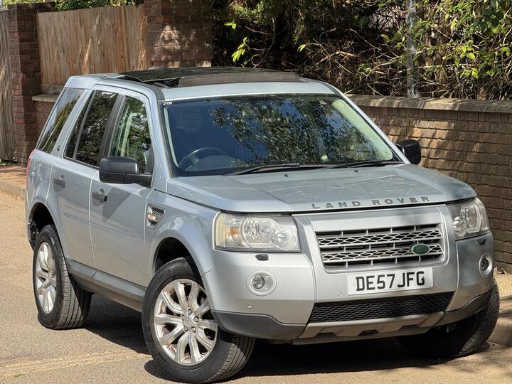Land Rover Freelander 2 2.2 TD4 HSE Auto 4WD Euro 4 5dr