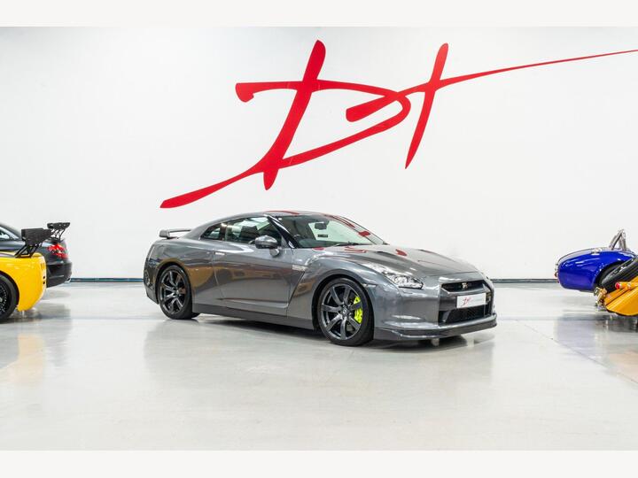 Nissan GT-R 3.8 V6 Premium Edition Auto 4WD Euro 4 2dr