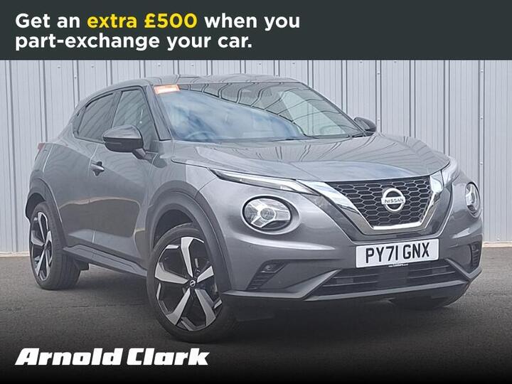 Nissan Juke 1.0 DIG-T Tekna Euro 6 (s/s) 5dr