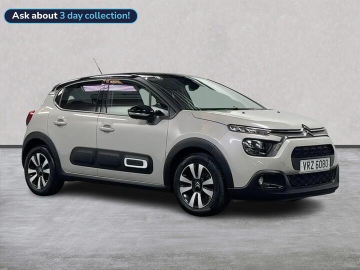 Citroen C3 1.2 PureTech PLUS Euro 6 (s/s) 5dr