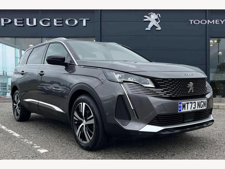Peugeot 5008 SUV 1.2 PureTech GT EAT Euro 6 (s/s) 5dr Peugeot 5008 SUV 1.2 PureTech GT EAT Euro 6 (s/s) 5dr