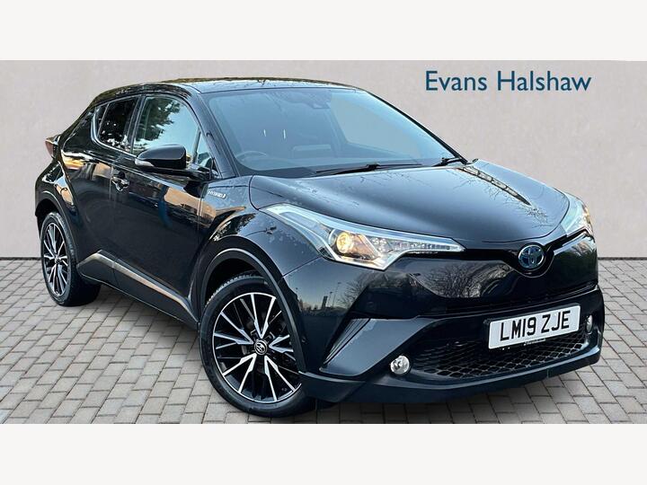 Toyota C-HR HATCHBACK 1.8 VVT-h Excel CVT Euro 6 (s/s) 5dr