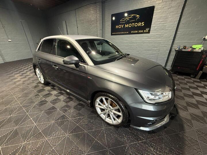 Audi A1 1.4 TFSI Black Edition Sportback Euro 6 (s/s) 5dr (Nav)