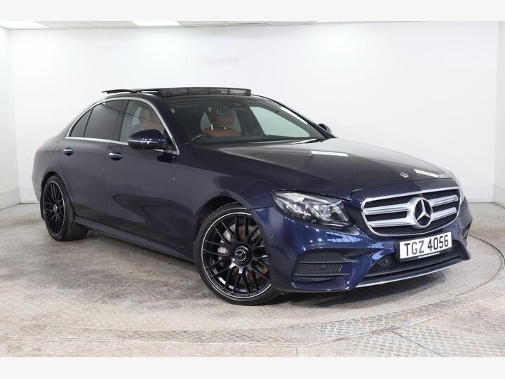 Mercedes-Benz E Class 3.0 E350d V6 AMG Line (Premium Plus) G-Tronic+ Euro 6 (s/s) 4dr Mercedes-Benz E Class 3.0 E350d V6 AMG Line (Premium Plus) G-Tronic+ Euro 6 (s/s) 4dr