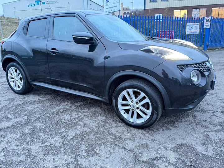 Nissan Juke 1.5 DCi N-Connecta Euro 6 (s/s) 5dr