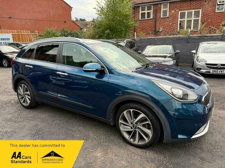 Kia Niro 1.6h GDi First Edition DCT Euro 6 (s/s) 5dr