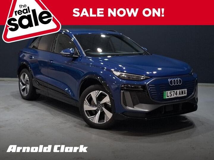 Audi Q6 E-tron 100kWh S Line Auto Quattro 5dr