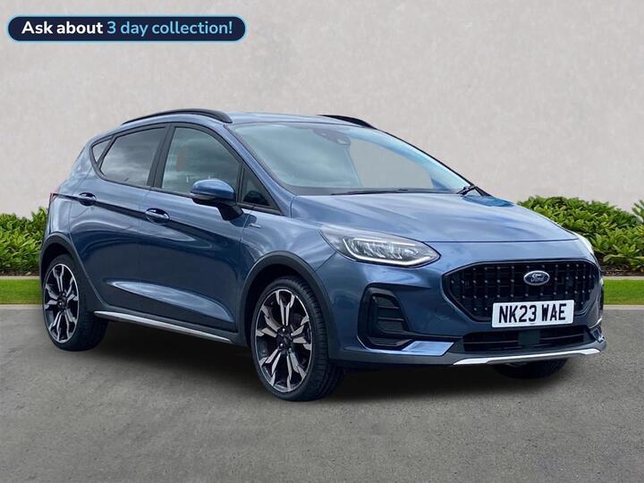 Ford FIESTA 1.0T EcoBoost Active X Euro 6 (s/s) 5dr