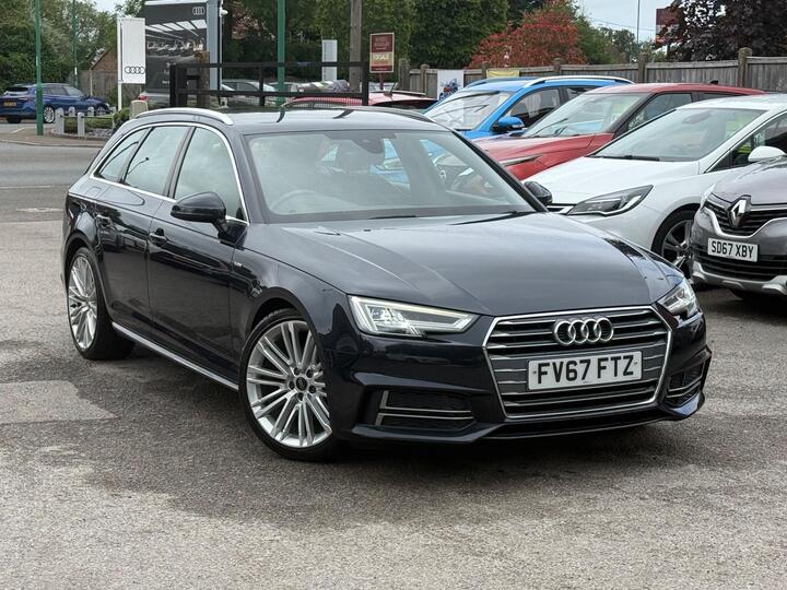 Audi A4 Avant 1.4 TFSI S Line Euro 6 (s/s) 5dr Audi A4 Avant 1.4 TFSI S Line Euro 6 (s/s) 5dr