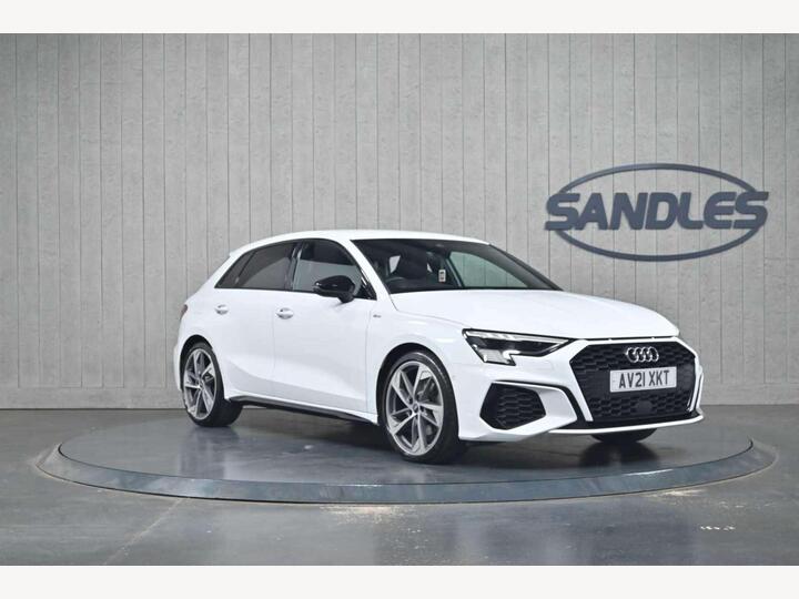 Audi A3 1.5 TFSI 35 Edition 1 Sportback S Tronic Euro 6 (s/s) 5dr