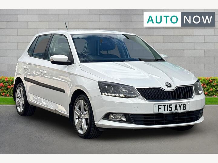Skoda Fabia 1.2 TSI SE L DSG Euro 6 (s/s) 5dr