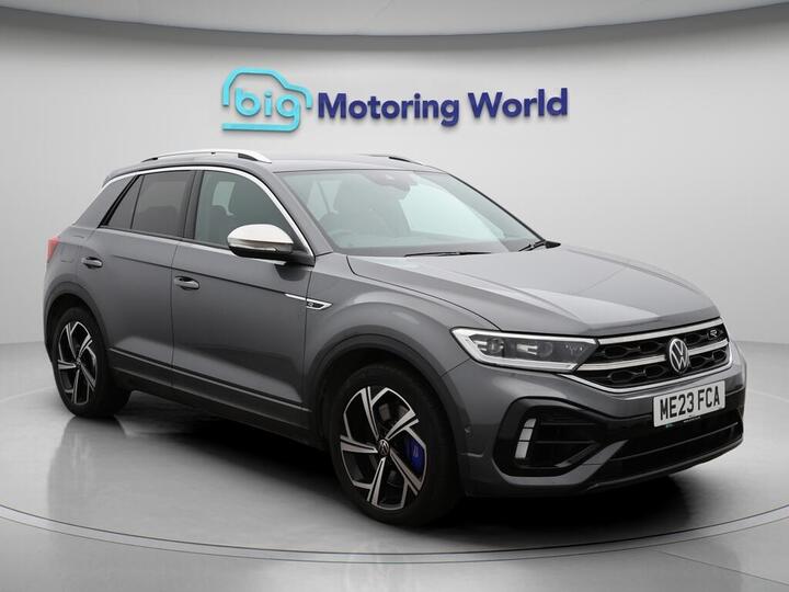Volkswagen T-Roc 2.0 TSI R DSG 4Motion Euro 6 (s/s) 5dr
