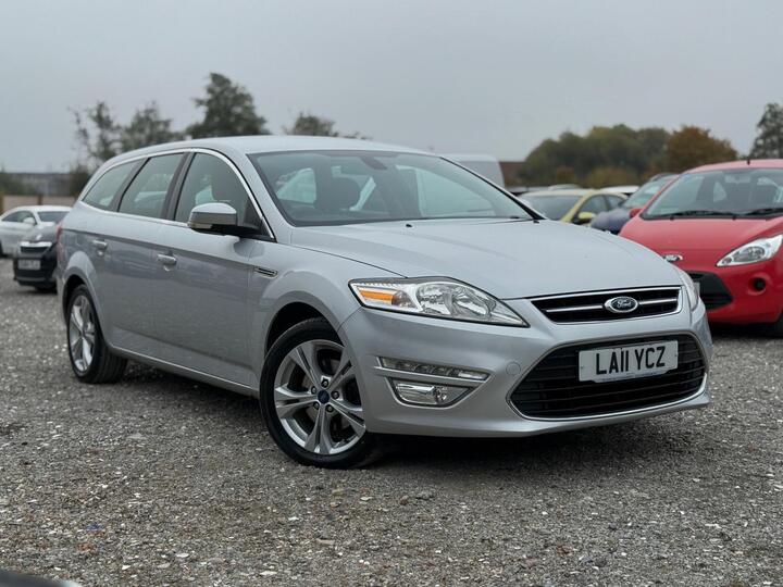 Ford Mondeo 2.0 TDCi Titanium Euro 5 5dr