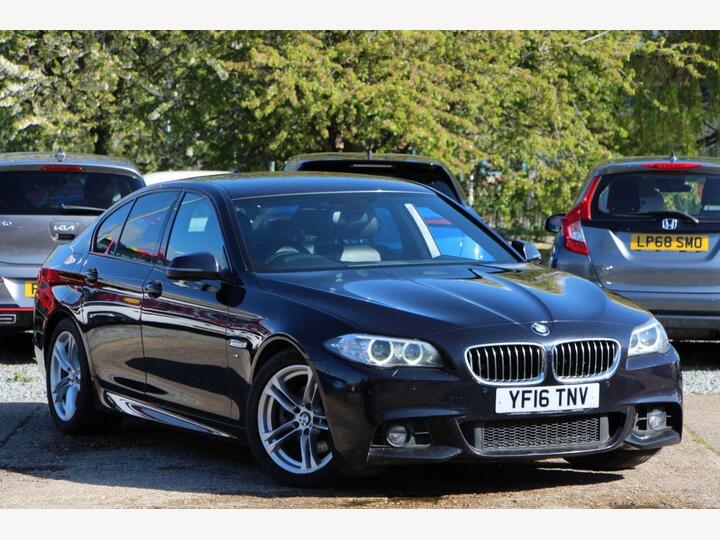 BMW 5 SERIES 2.0 520d M Sport Auto Euro 6 (s/s) 4dr BMW 5 SERIES 2.0 520d M Sport Auto Euro 6 (s/s) 4dr