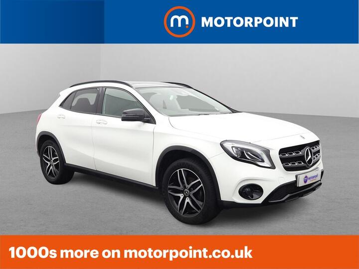 Mercedes-Benz GLA 1.6 GLA200 Urban Edition (Plus) 7G-DCT Euro 6 (s/s) 5dr