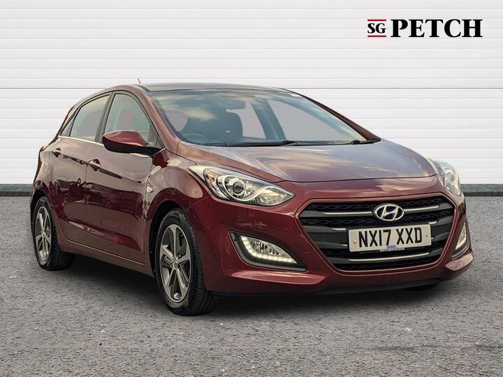 Hyundai I30 1.4 Blue Drive SE Euro 6 (s/s) 5dr