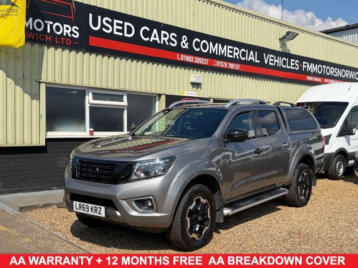 Nissan NAVARA 2.3 DCi Tekna Auto 4WD Euro 6 4dr Nissan NAVARA 2.3 DCi Tekna Auto 4WD Euro 6 4dr
