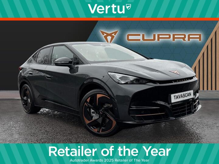 CUPRA Tavascan 77kWh V2 SUV Coupe Auto 5dr