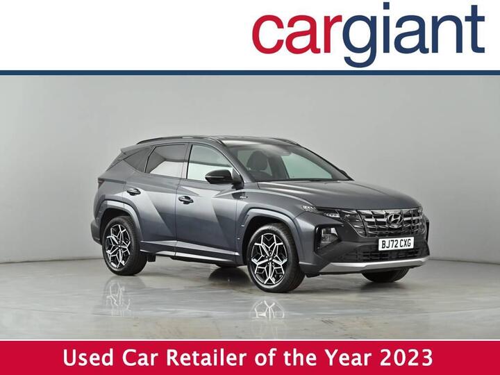 Hyundai Tucson 1.6 H T-GDi N Line Auto Euro 6 (s/s) 5dr